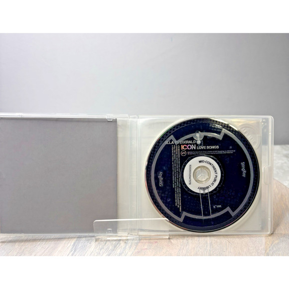 Icon Love Songs by Ella Fitzgerald (CD, 2011) - Picture 3 of 5